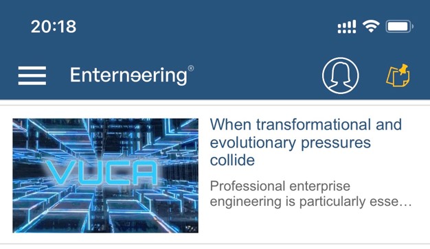 App screenshots Enterneering