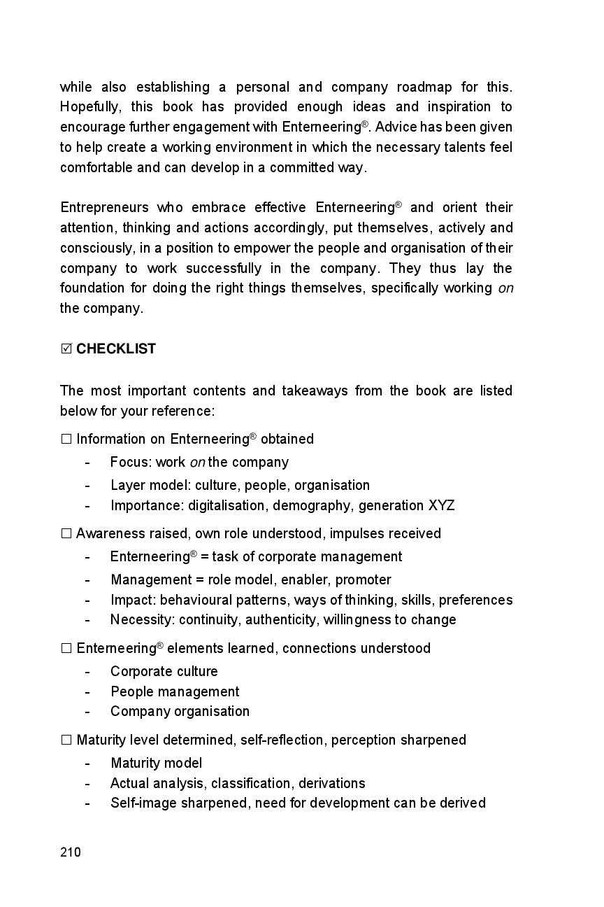 reading sample: book enterneering implementation